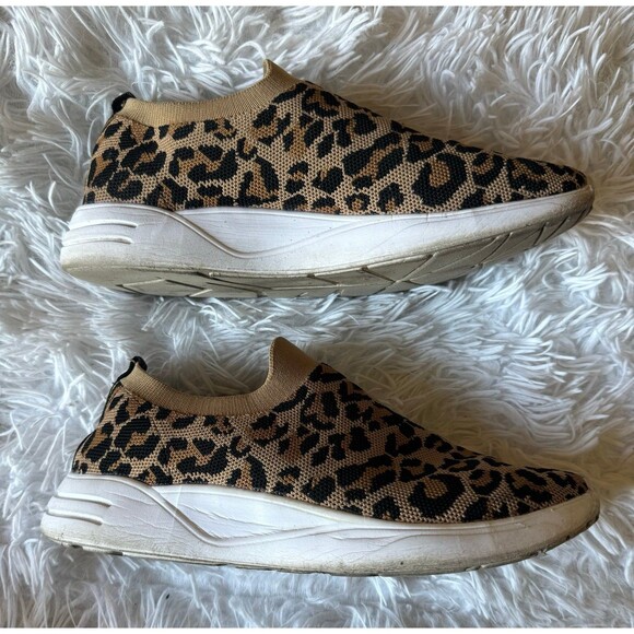 Steve Madden Cheetah Women's Slip On Shoes Size 8 - Picture 5 of 8